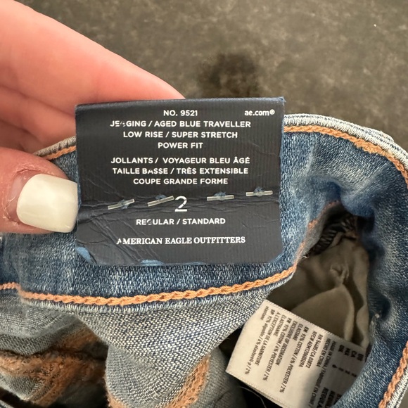 brand new american eagle jeans size 2 - Picture 4 of 4